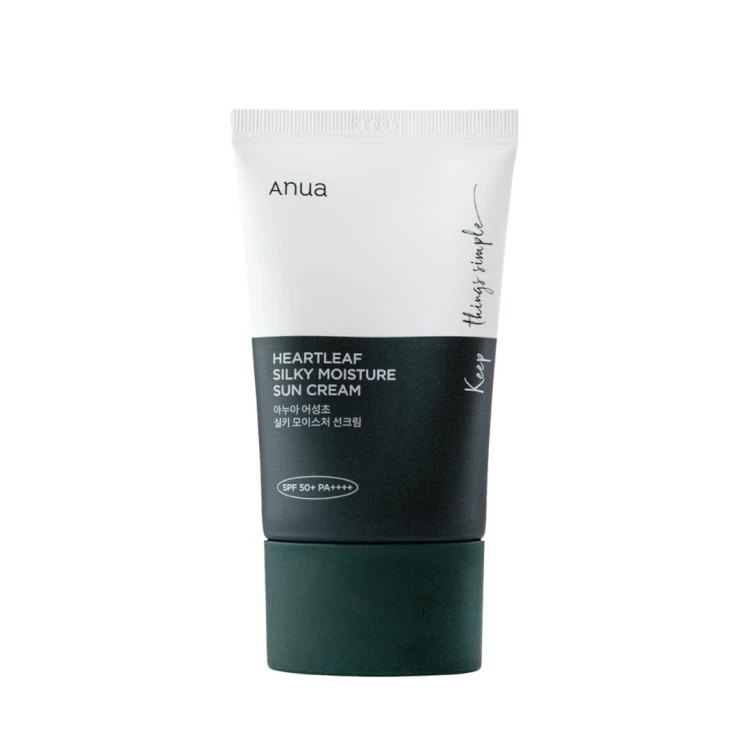 Anua Heartleaf Silky Moisture Sun Cream SPF50 1.jpg