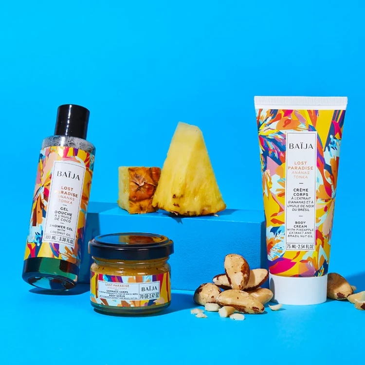 Baija Lost Paradise Body Care Set 100+70+75 ml.webp