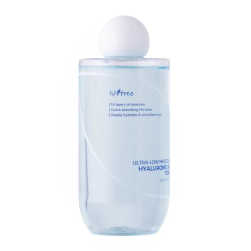 Isntree Ultra-Low Molecular Hyaluronic Acid Toner 300ml.webp