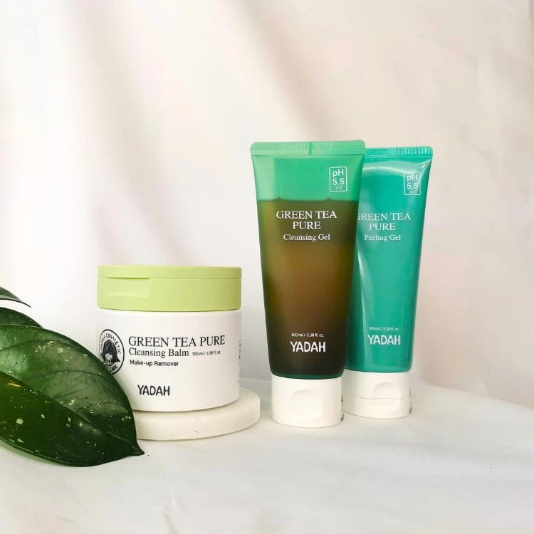 Yadah Green Tea balm gel peeling.jpg