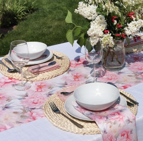 Helea Bieżnik Różowe Piwonie 3.jpg