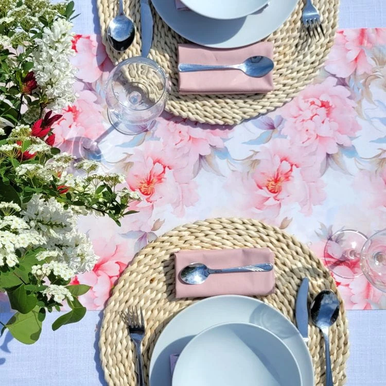 Helea Bieżnik Różowe Piwonie 6.jpg