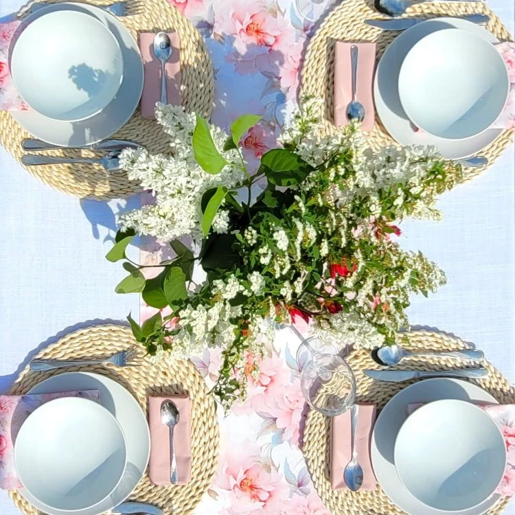 Helea Bieżnik Różowe Piwonie 7.jpg