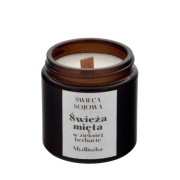 Mydliszka Świeca Mięta w zielonej herbacie 120.jpg