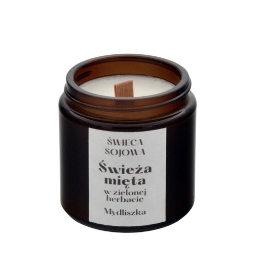 Mydliszka Świeca Mięta w zielonej herbacie 120.jpg