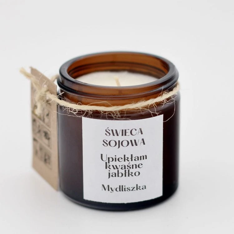 Mydliszka Świeca Upiekłam kwaśne jabłko 120.jpg