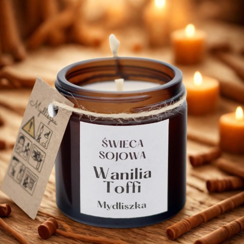Mydliszka Świeca Walila Toffi 120g 1.jpg