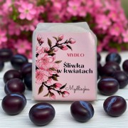Mydliszka Mydło Śliwka w kwiatach 100 g.jpg
