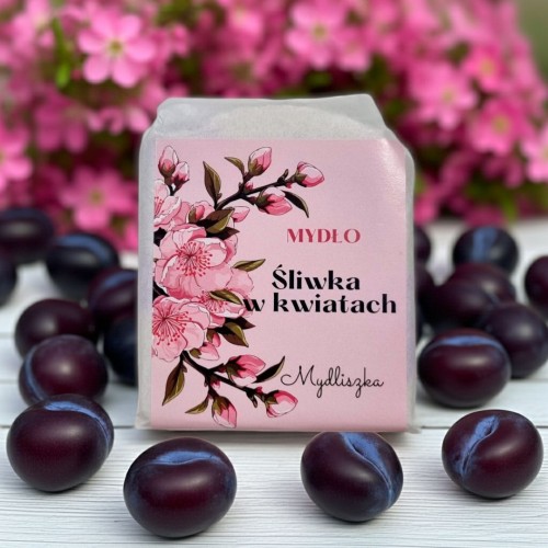 Mydliszka Mydło Śliwka w kwiatach 100 g.jpg
