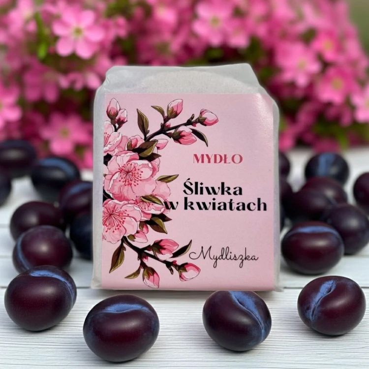 Mydliszka Mydło Śliwka w kwiatach 100 g.jpg