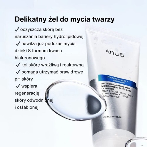 Anua 8 Hyaluronic Acid Moisturizing Gentle Gel Cleanser 2.jpg