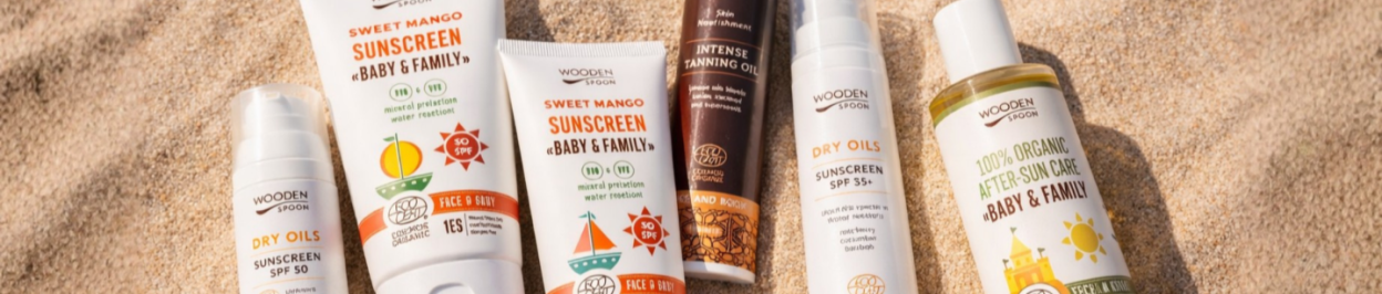 Organiczne kosmetyki Wooden Spoon na plażę