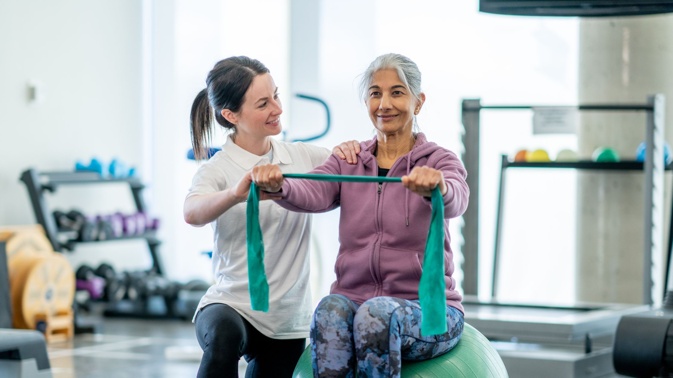 Fizjoterapia w onkologii – ruch, który wspiera zdrowienie 