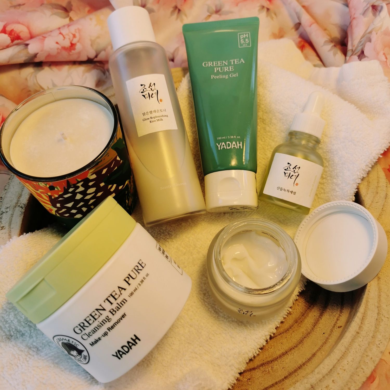 ulubione kosmetyki wieczornej pielęgnacji