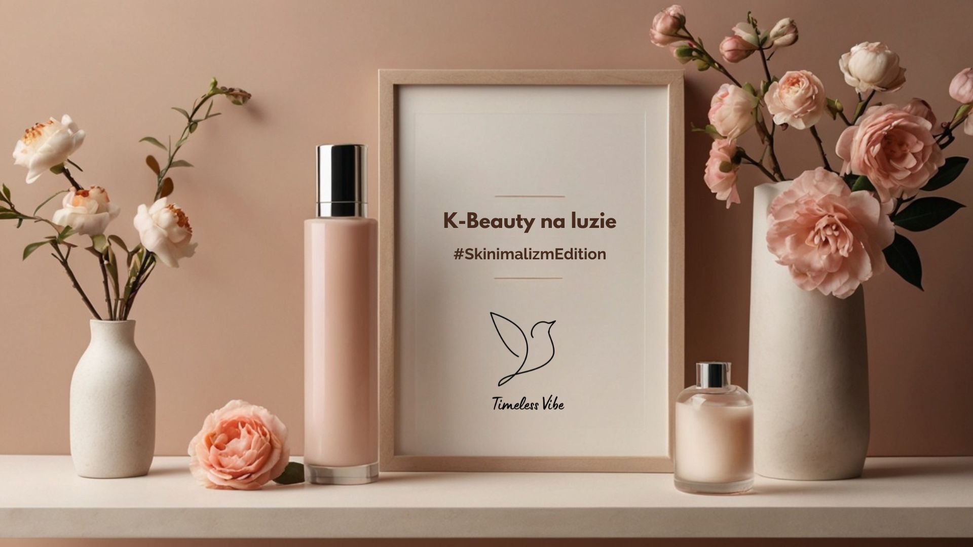 skinimalizm - minimum kosmetyków maksimum pielęgnacji